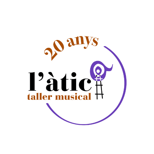 Logotip de Àtic Taller Musical