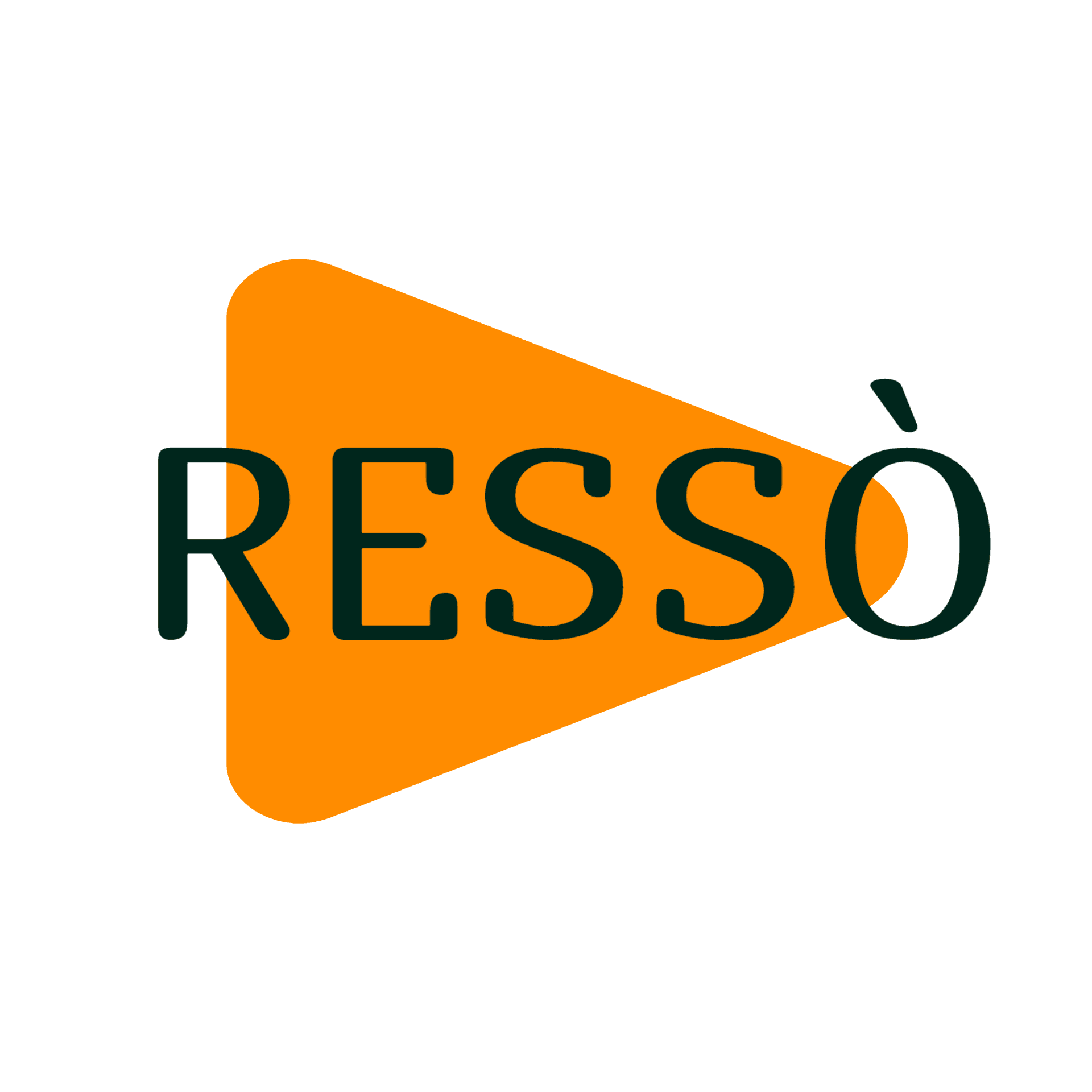 Logotip de Ressò, Centre d’Estudis Musicals