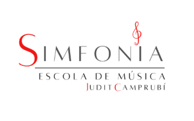 Logotip de Simfonia, Escola de Música